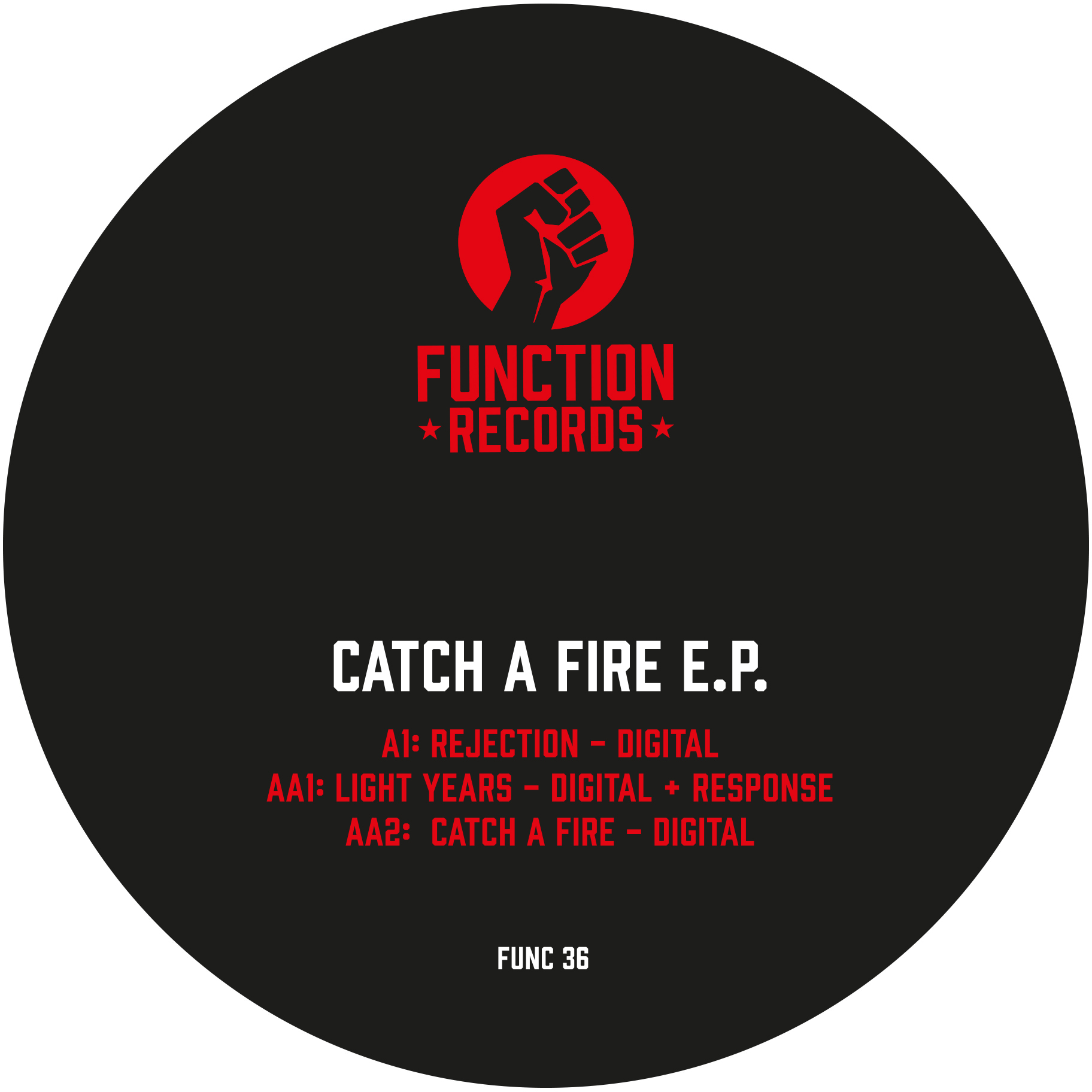 Catch A Fire EP - Wavs 